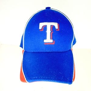 Texas Rangers New Era 39Thirty Authentic Batting Practice MLB Baseball Cap XL